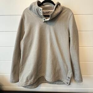 North Face Stitch Fleece Hoodie